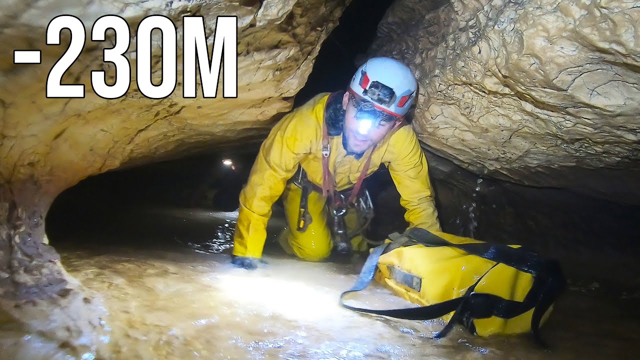 8H POUR TRAVERSER SOUS UNE MONTAGNE ( Claustrophobie )