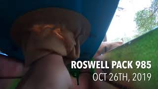 Roswell Pack 985 | Punkin’ Chunkin’ 2019