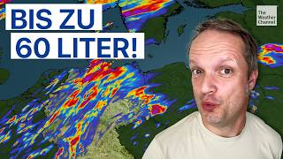 Kräftige Gewitter und Unwetter!