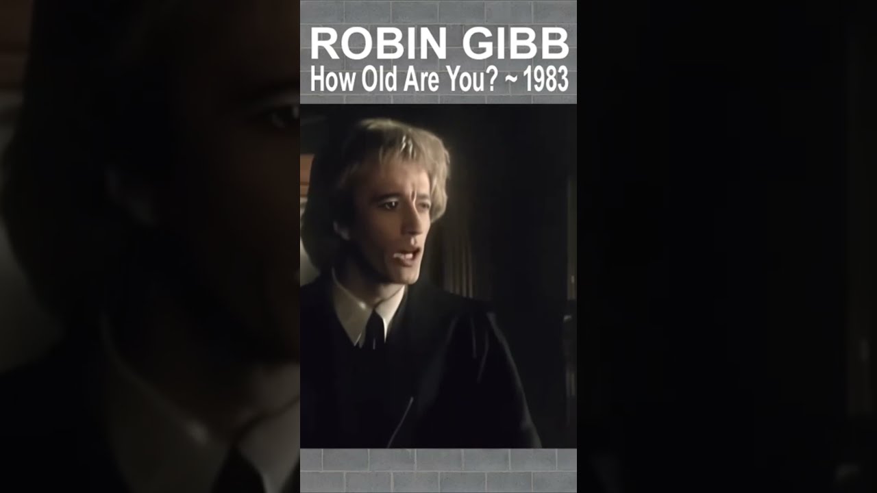 洋楽 Robin Gibb /How Old Are You? :Bee Gees Gibb, Robin - How Old Are You - Amazon.com Music