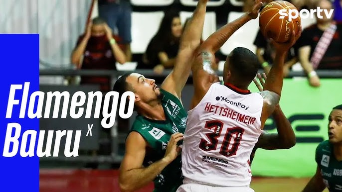 NBB no Aracati: Flamengo vence Fortaleza Basquete Cearense em