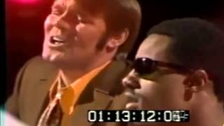 Glen Campbell Blowing in the Wind with Stevie Wonder on Glen Campbell Goodtime Hour 1969 chords