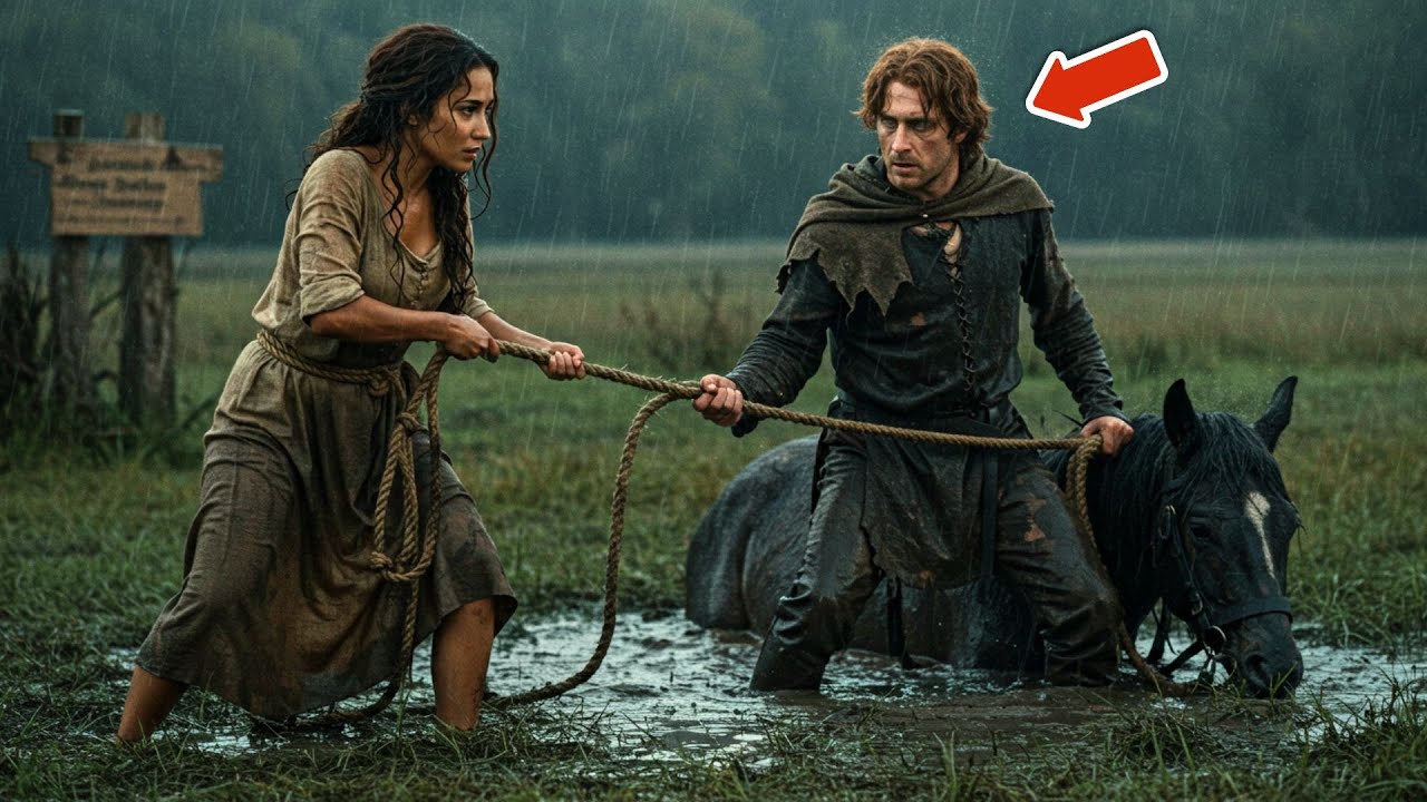 Țăranca l-a salvat pe conte de la moarte în nămol... și a fost acuzată de vrăjitorie.