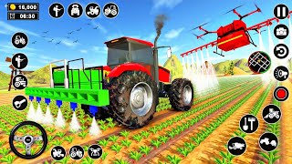 New Desi Realistic Farming Simulator Game : Tractor Driving Simulator 3D : Android Gameplay screenshot 2