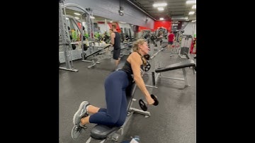 Single Arm 45 degree lateral raise