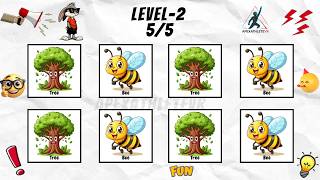 Say The Word On Beat (Level 1-5) | PART 1310 | EASY MEDIUM HARD | Fast Rhythm Test