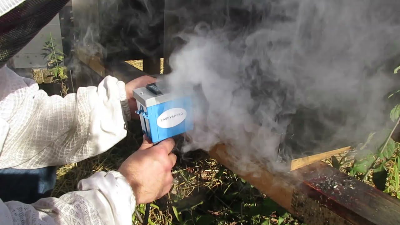 Treating for Varroa Mites