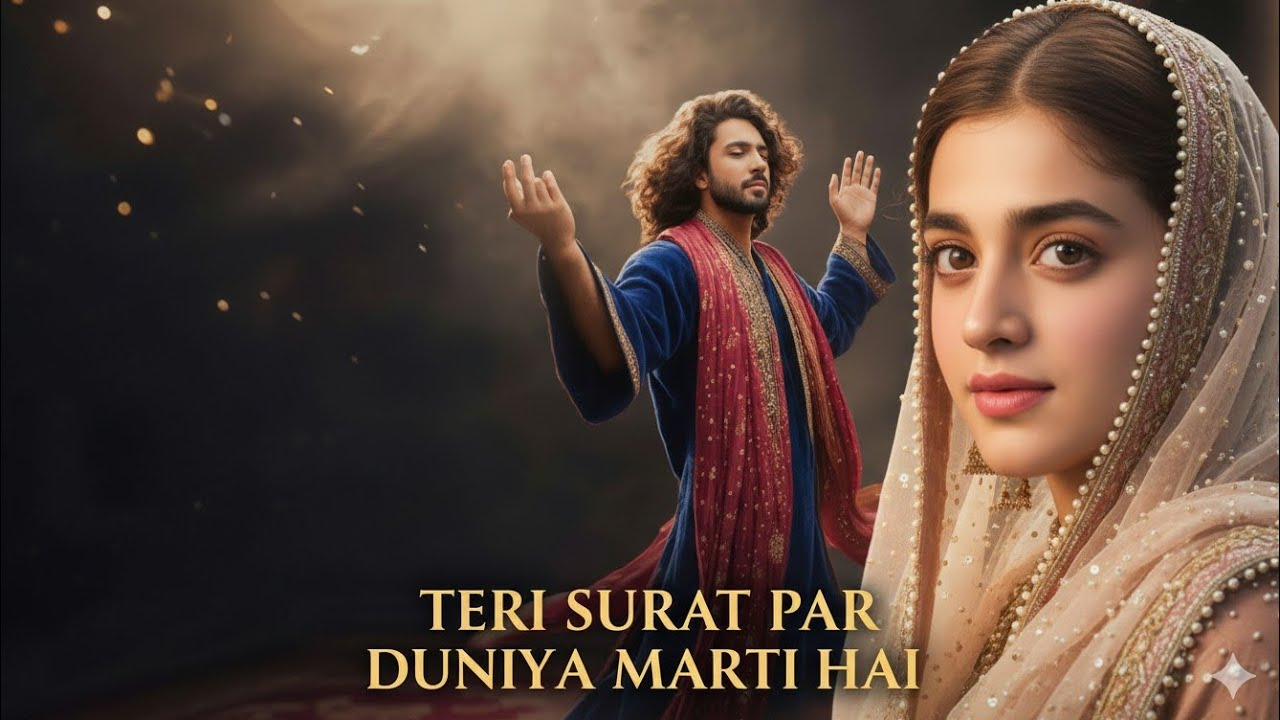 “तेरी सूरत पर दुनिया मरती है | Sufiyana Qawwali Love Song | Heart Touching Ishq Qawwali 2026”