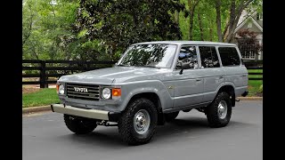 1986 Toyota Land Cruiser HJ60 Diesel