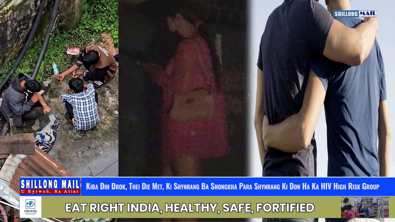 Kiba Dih Drok, Thei Die Met, Ki Shynrang Ba Shongkha Para Shynrang Ki Don Ha Ka HIV High Risk Group