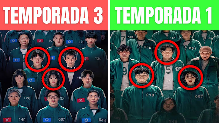 El NUEVO POSTER Revela Quiénes SOBREVIVIRÁN en EL JUEGO DEL CALAMAR 3