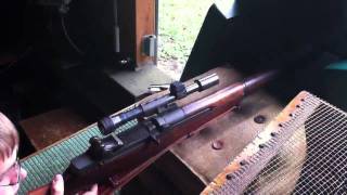 Garand M1D & PGM .338 LM