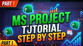 Master Microsoft Project: Calendar Setup, Resource Sheet & Work Breakdown (Part 1)