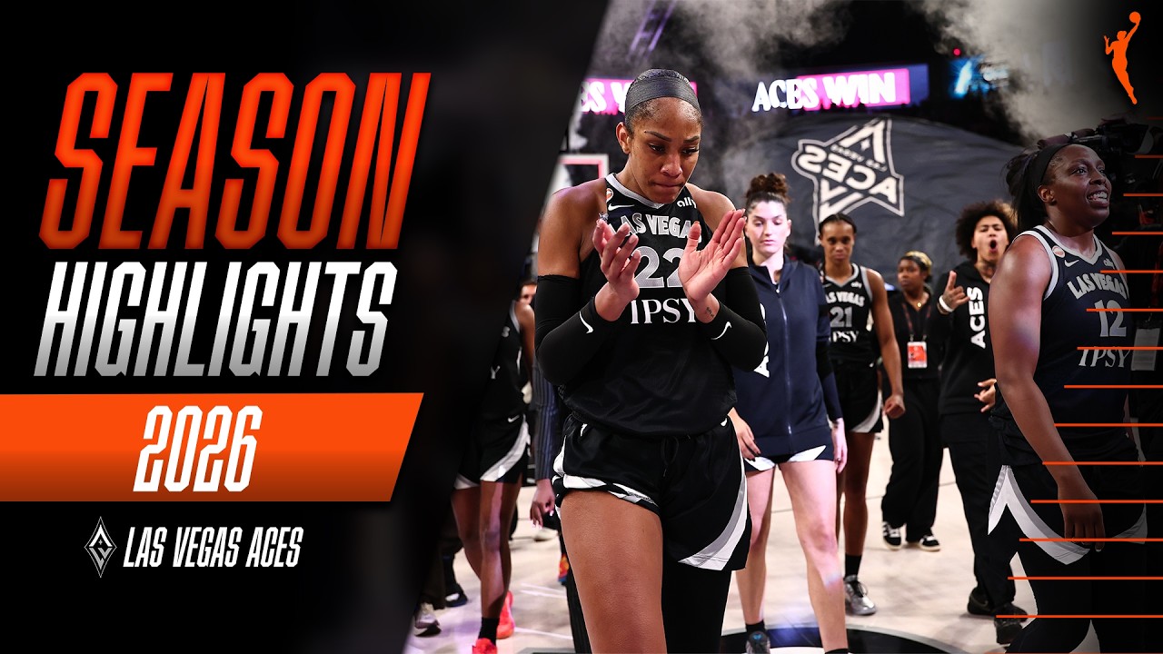 Las Vegas Aces 2026 Season Recap