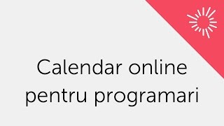 Calendar online programari salon sau cabinet screenshot 2