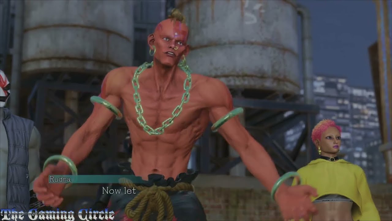 Street Fighter 6 - World Tour: - Chapter 11-4: The Evil's Zenith