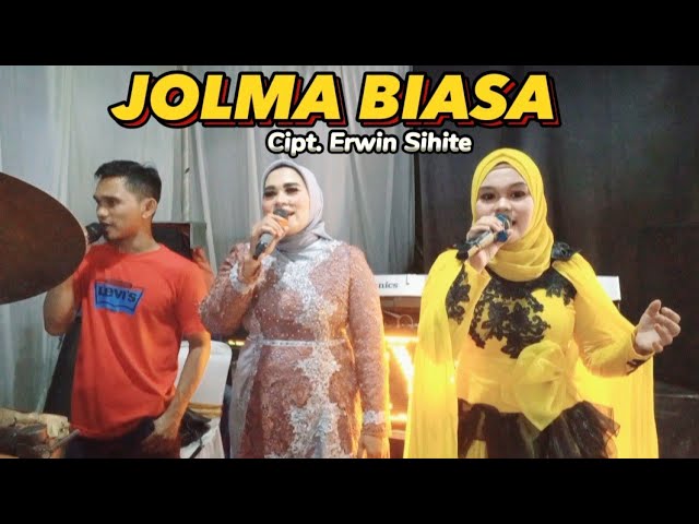 JOLMA BIASA - COVER LAGU BATAK | LIVE PERLABIAN LABUSEL class=