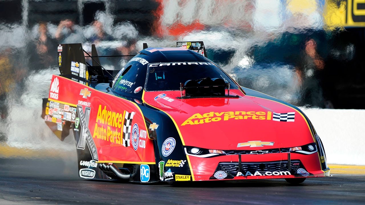 official secrets Courtney Force breaks track record in Arizona