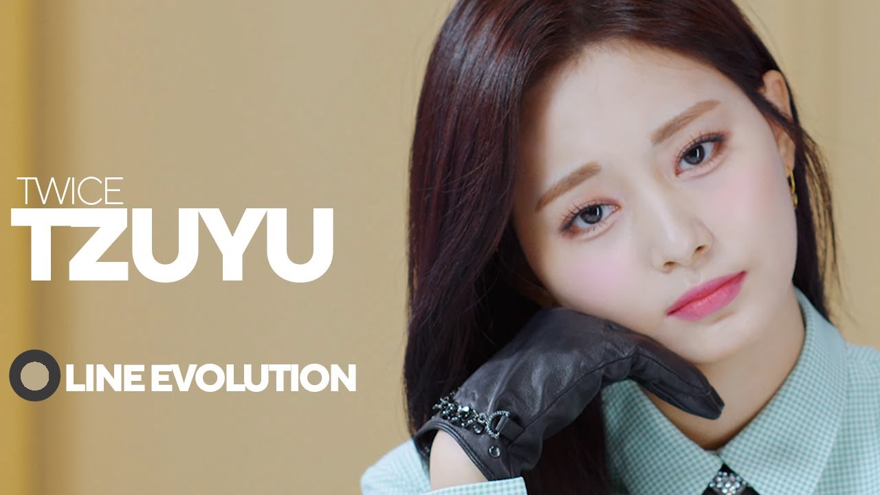 TWICE - TZUYU | Line Evolution