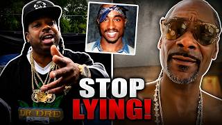 “You Didn’t Even Like 2Pac!” Daz Dillinger FIRES BACK At Snoop & Glasses Malone Over Lawsuit