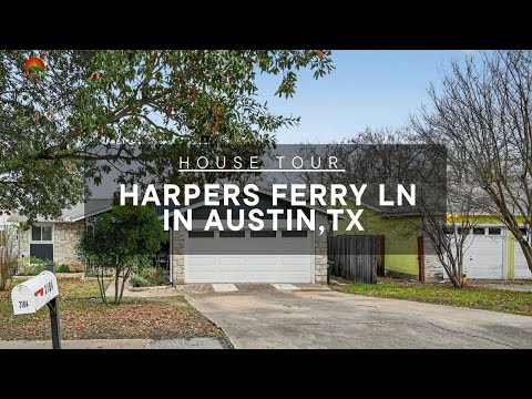 3104 Harpers Ferry Ln, Austin, TX home video tour