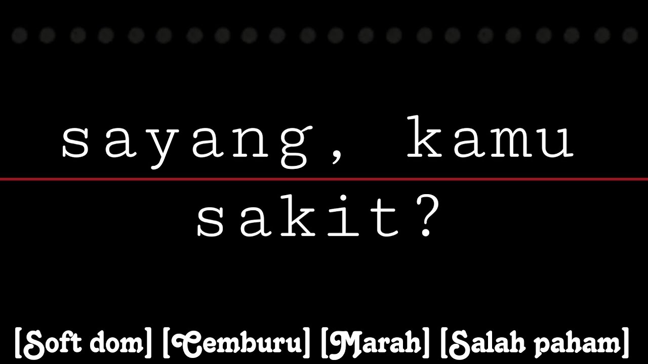 Mommy cemburu buta sama kamu | ASMR Cewek | [Soft fdom] [Cemburu] [Marah] [Salah paham]