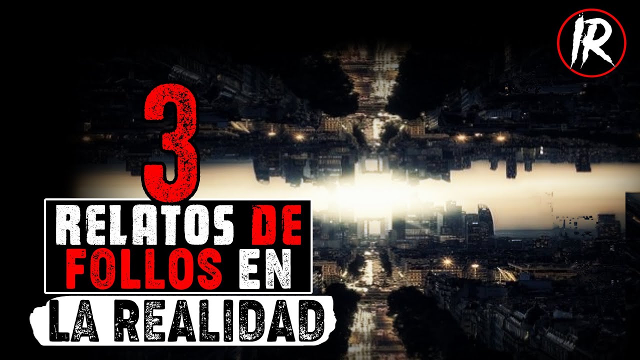 3 RELATOS DE FALLOS EN LA REALIDAD │ (Historias De Terror) HDH