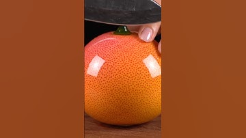 Cutting Glass Fruit Grapefruit 🍊 ASMR #ai #aiart #asmrsounds #asmr #aiasmr #satisfyingvideo #trend