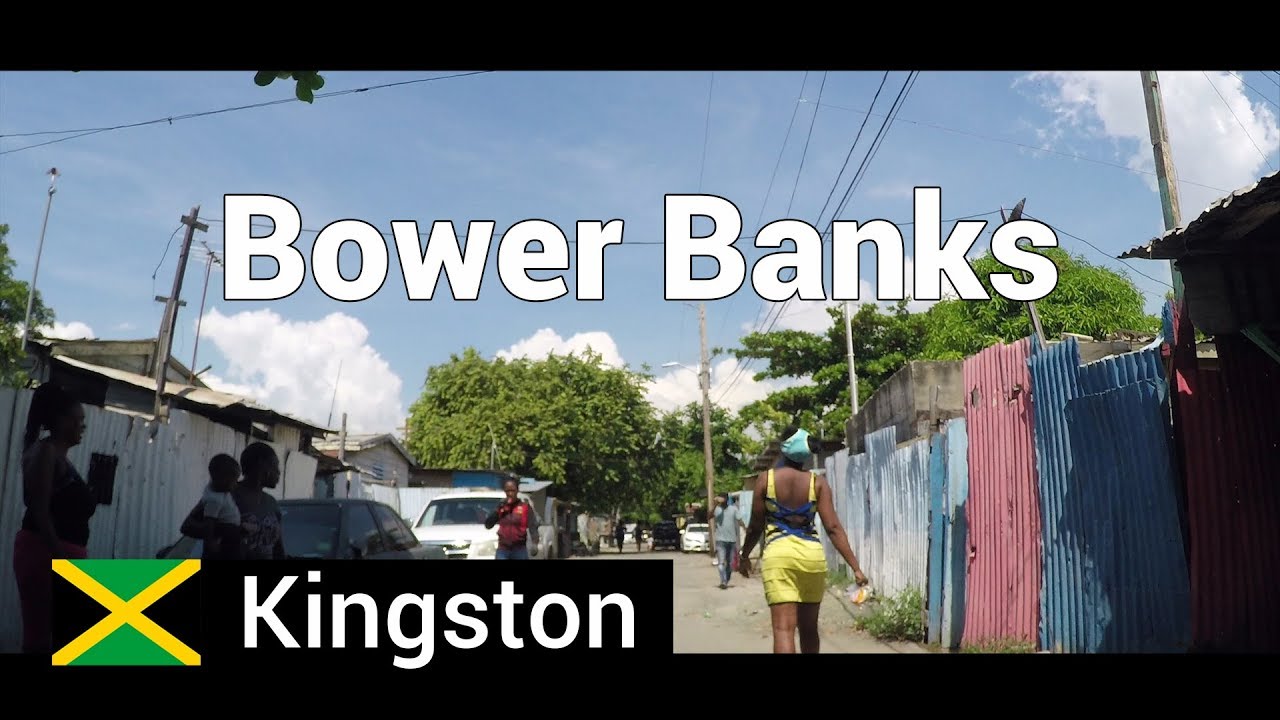 Bower Banks, Kingston, Jamaica YouTube