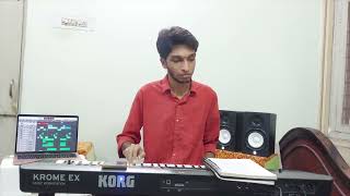 URAVUGAL THODARKATHAI | AVAL APPADITHAN | ILAYARAJA | SONG RENDERED AND KEYBOARD BY KAMALANABHAM