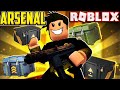 Arsenal roblox play/lvl 31/Always dieing/