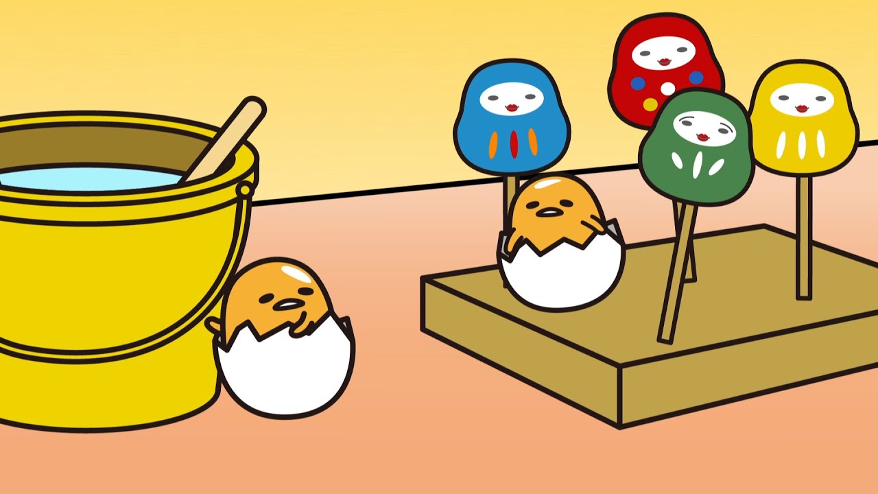 Gudetama animation Episode752, 753 official upload - YouTube