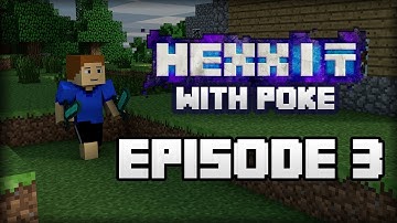 Minecraft: Hexxit Modpack! - E3 - SHOOTING STARS OMG!