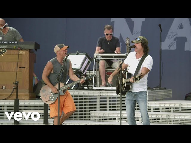 Kenny Chesney - Dust on the Bottle (Official Live Video) class=