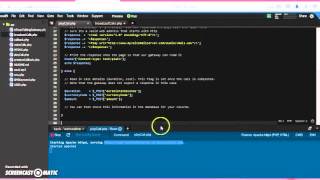 Voice Call: Playing Back a File as a Response to a Caller Pt. 2 screenshot 5