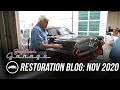 Restoration Blog: November 2020 - Jay Leno's Garage