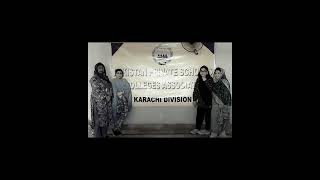Pakistan private school and colleges Association Madiha Ahmer information secretary district Karengi