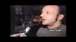 David Yow of the Jesus Lizard TV Interview Spring of 1998