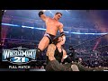 Full match  the undertaker vs randy orton wrestlemania 21