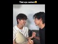 The way Lu Feng looked at Yichen during this challenge 🫣🔥 #BL #CBL#doublehelixseries