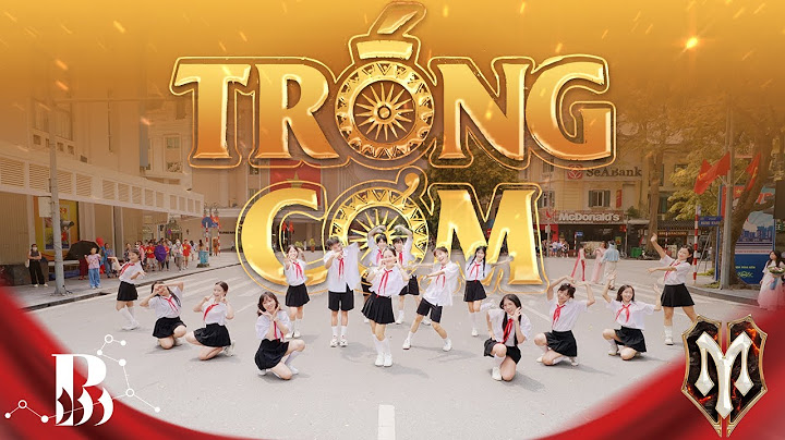 [ATVNTG - Văn Nghệ Học Đường] TRỐNG CƠM + LRCKN - TỰ LONG, SOOBIN, CƯỜNG 7 Dance Performance B-Wild