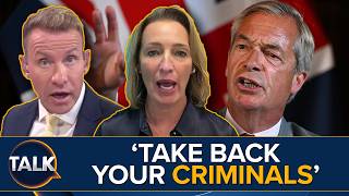 'NOBODY Will Land On Our Shores' | Reform's Sarah Pochin: 'We'll Turn Boats Back'