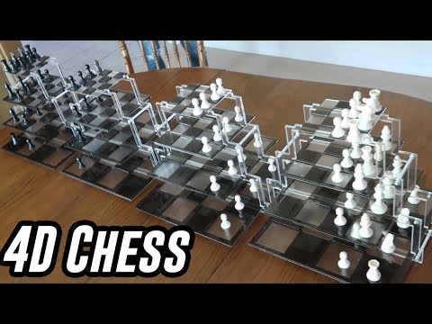 Video: Met 5D Chess Kun Je Schaakmat In Meerdere Dimensies