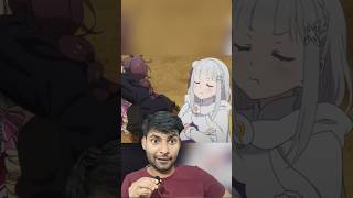 Finally Emilia's got the jealousy feels 😭‼️ #anime #rezero #rezeroemilia #animeexplained #isekai