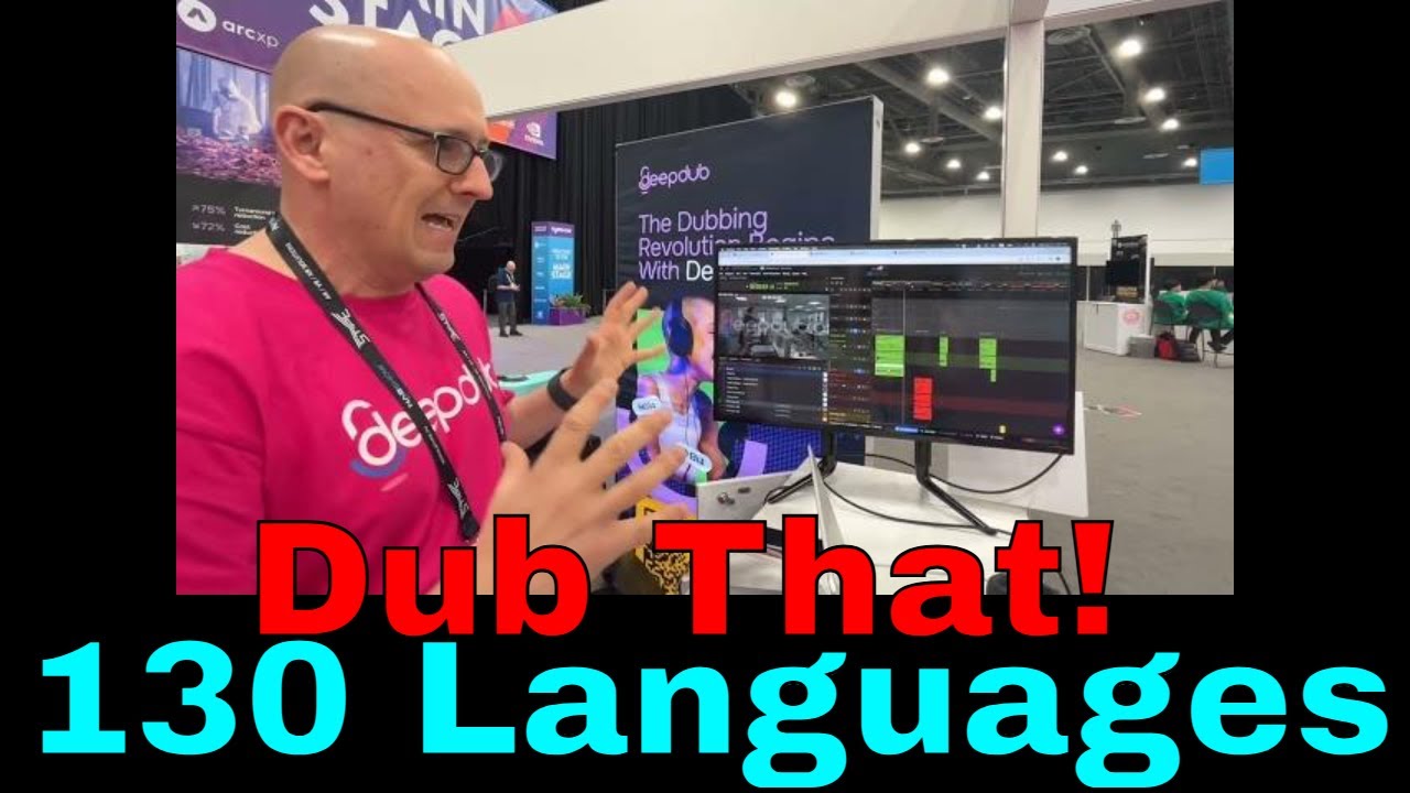 Dub That! 130 languages possible DeepDub