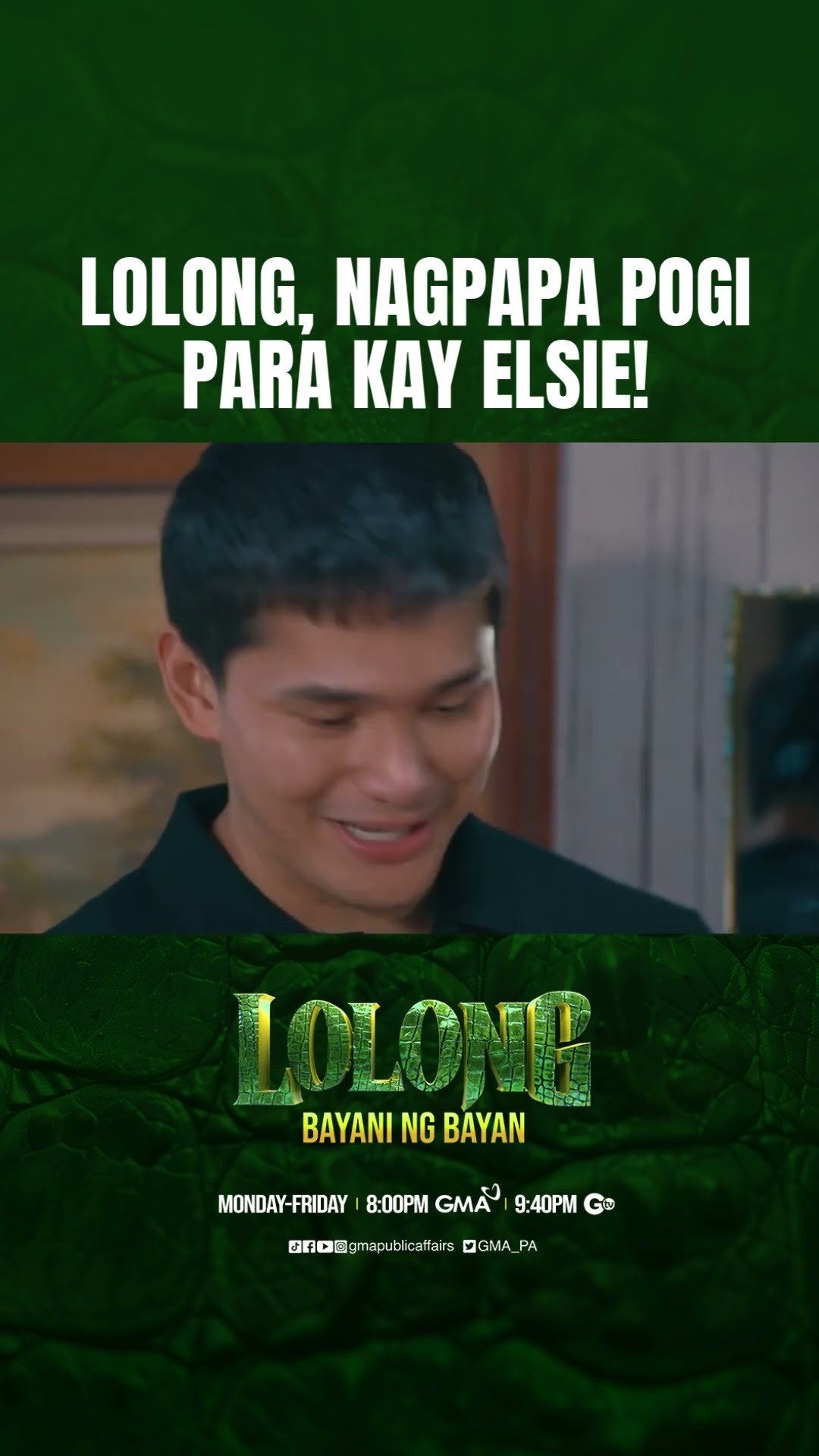 Lolong, nagpapa-pogi para kay Elsie! | Lolong 2