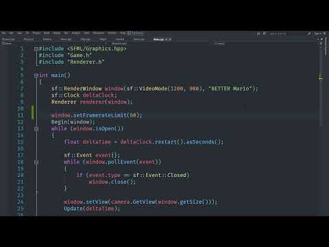 Setting Up Box2D Physics & Frame Rate Cap | SFML Advanced Game #9