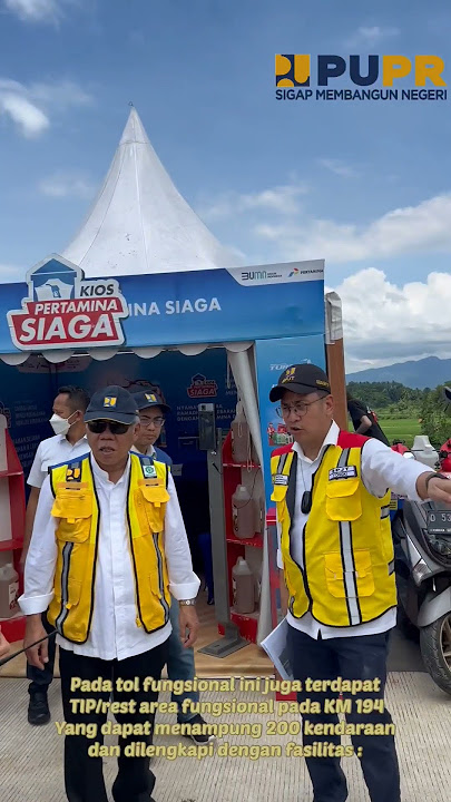 Menteri Basuki Cek Fungsional Tol Cisumdawu #sigapmembangunnegeri #cisumdawu