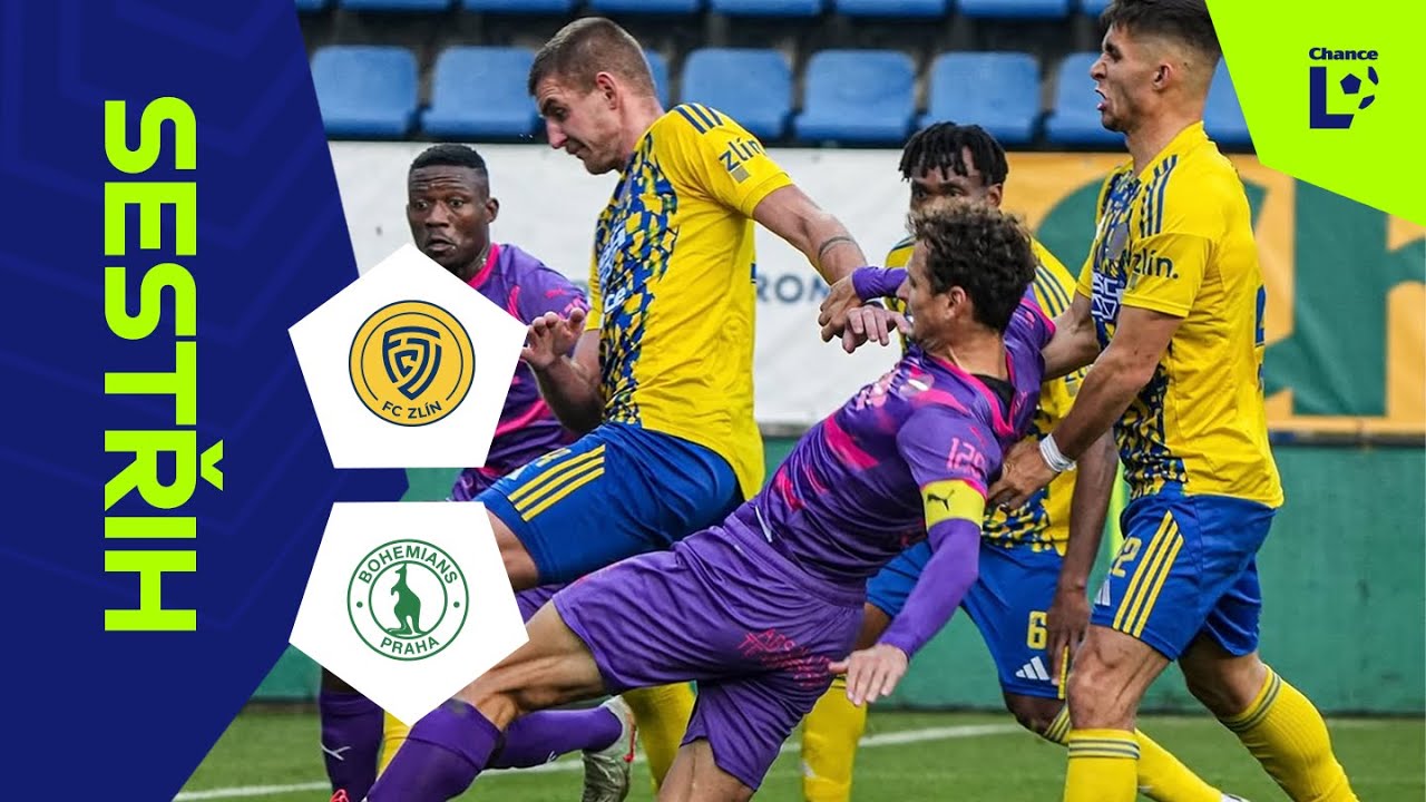 FC Zlín - Bohemians Praha 1905 | 0:1 | 8. 11. 2025 | HIGHLIGHTS