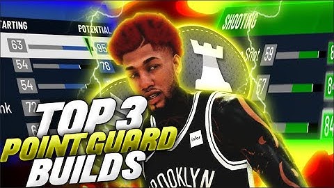 Top 3 Best Point Guard Builds in NBA 2K20! Most Overpowered Builds in NBA 2K20! *After Patch 10*